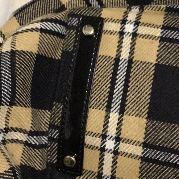 Used twice Kate Spade Soft Wool Plaid Tote/Handbag - Picture 11 of 11